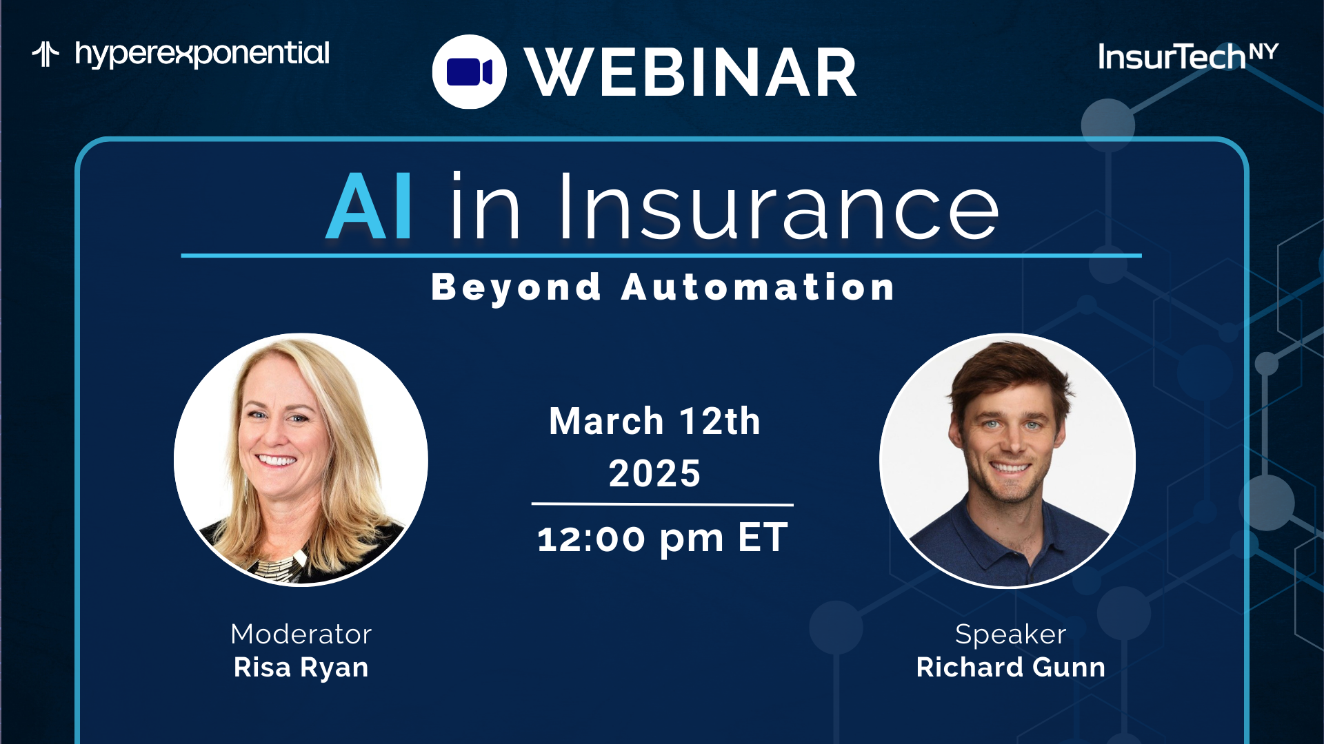 AI in Insurance Webinar