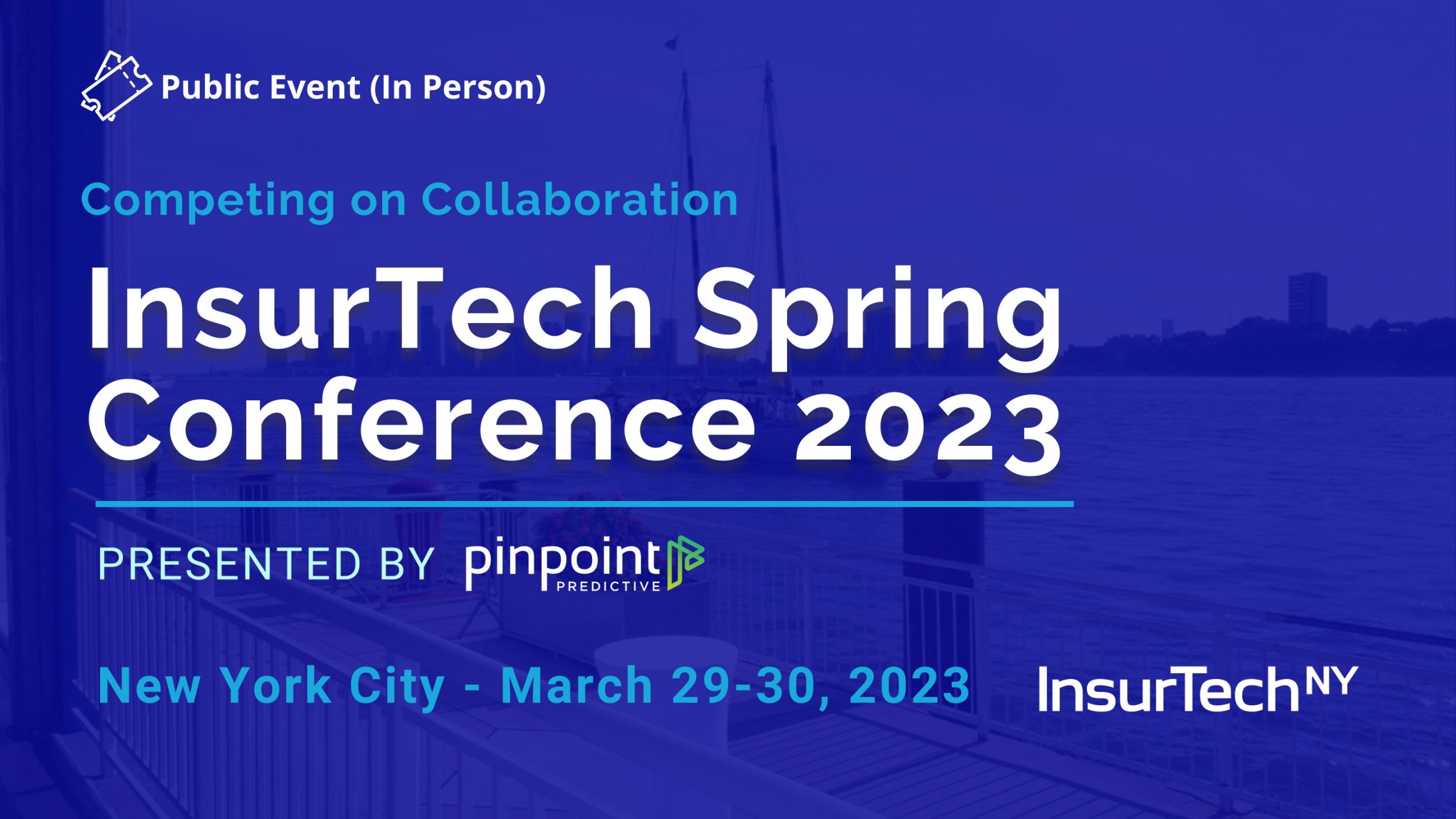 InsurTech Spring Conference InsurTech NY The 1 Resource for the