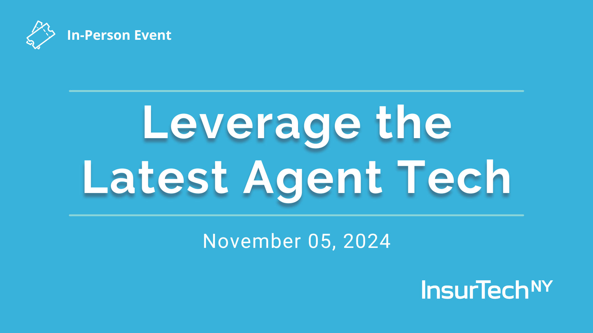 Leverage the Latest Agent Tech