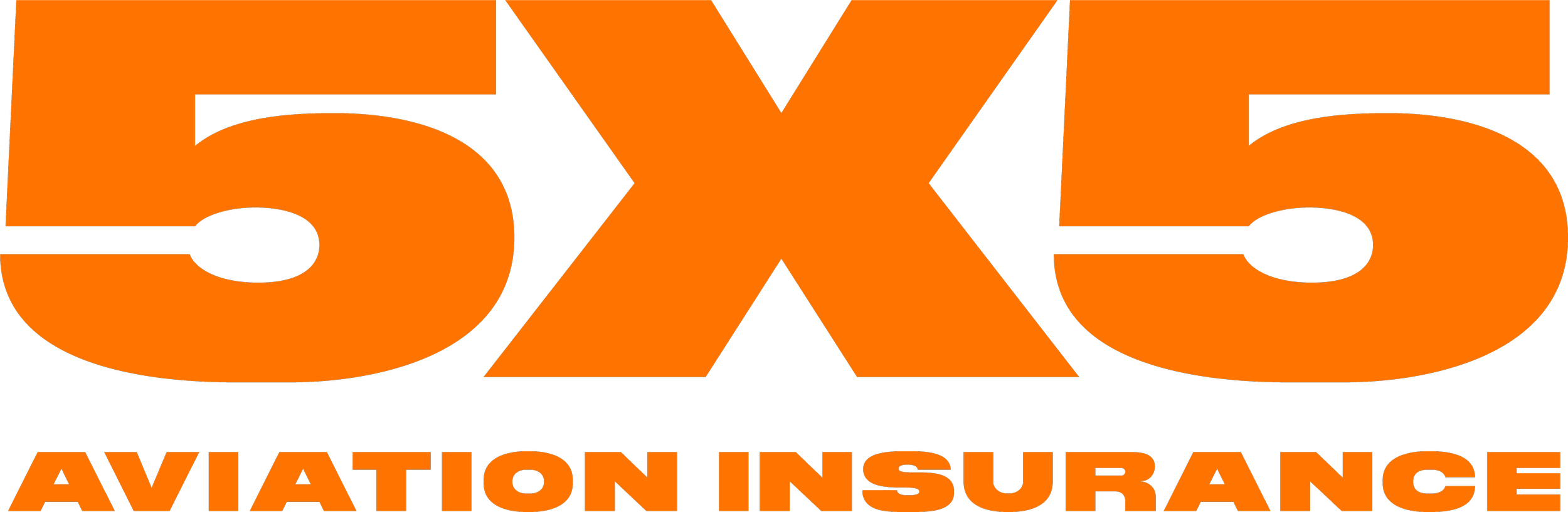 5x5 Aviation Insurance Logo