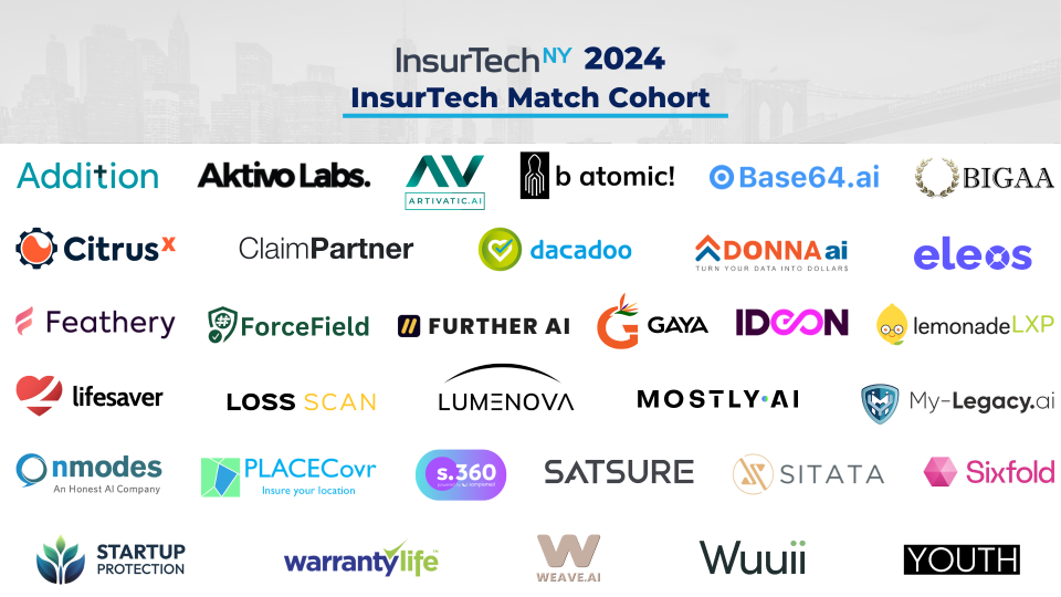 Insurtech Match cohort 2024