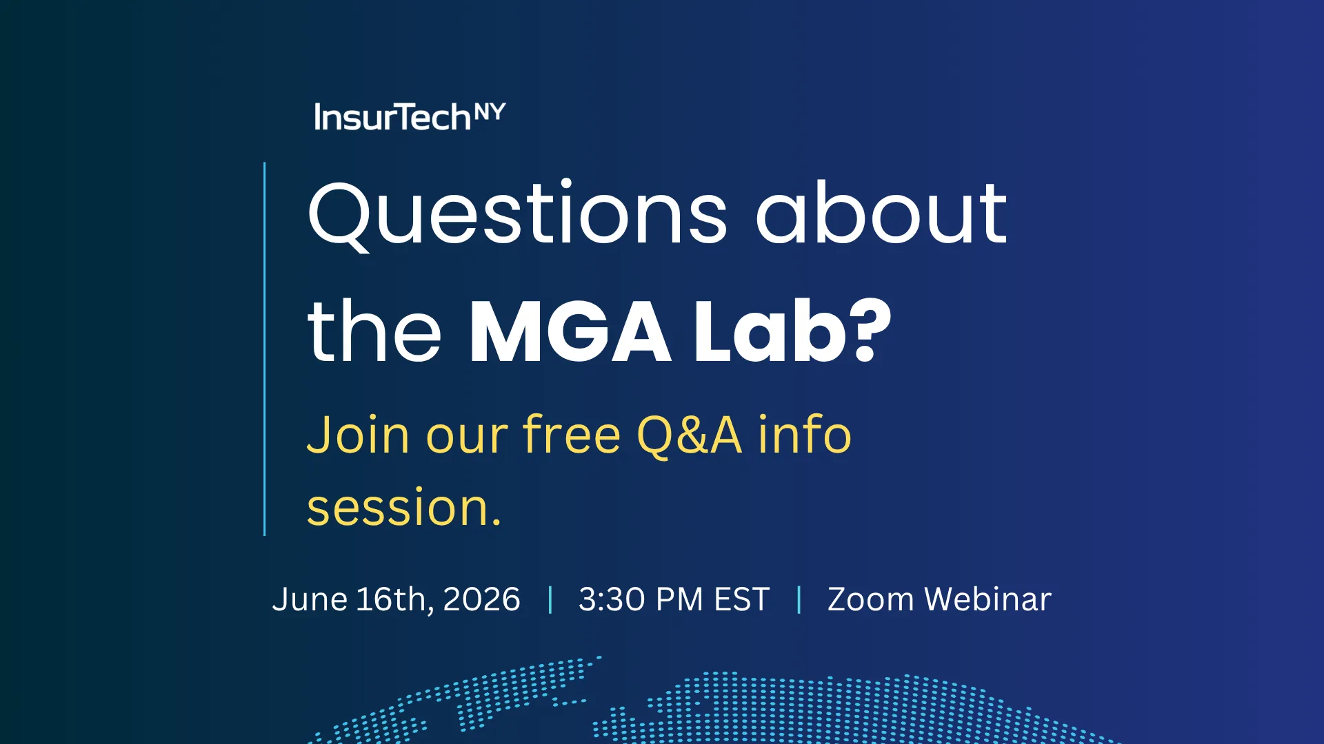 MGA Lab Info Session
